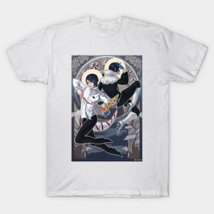 Yusuke Kitagawa Art Nouveau T-Shirt